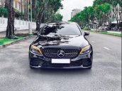 Quốc Duy Auto - Bán xe Mercedes C300 AMG đen/nâu 2019 siêu đẹp - trả trước 550 triệu nhận xe