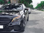 Quốc Duy Auto - Bán xe Mercedes C300 AMG đen/nâu 2019 siêu đẹp - trả trước 550 triệu nhận xe