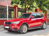 Cần bán lại xe BMW X3 đời 2016, màu đỏ, nhập khẩu còn mới