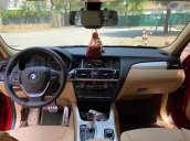Cần bán lại xe BMW X3 đời 2016, màu đỏ, nhập khẩu còn mới