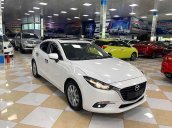 Cần bán gấp Mazda 3 năm sản xuất 2019, màu trắng còn mới