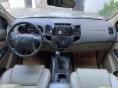 Bán Toyota Fortuner 2.5G MT đời 2013, màu bạc