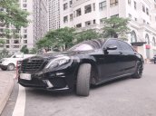 Chính chủ bán Mercedes S500 sản xuất 2015, màu đen, biển Vip