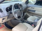 Bán Toyota Fortuner 2.5G MT đời 2013, màu bạc