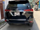 Bán Toyota Fortuner 2.7AT 2018, màu đen, nhập khẩu