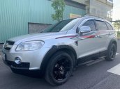 Bán Chevrolet Captiva năm sản xuất 2007, màu trắng, máy êm ru