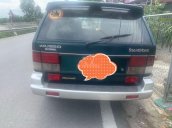 Cần bán Ssangyong Musso sản xuất 1997, màu xanh lam, nhập khẩu xe gia đình