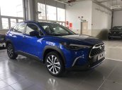 Bán Toyota Corolla Cross sản xuất năm 2020, màu xanh lam, xe nhập, giá chỉ 820 triệu