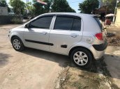 Cần bán Hyundai Getz đời 2010, màu bạc, xe nhập xe gia đình