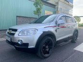 Bán Chevrolet Captiva năm sản xuất 2007, màu trắng, máy êm ru