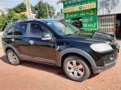 Bán xe Chevrolet Captiva sản xuất 2007, màu đen 