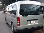 Bán xe Toyota Hiace đời 2011, nhập khẩu, máy dầu 16 chỗ