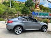 Bán ô tô BMW X6 2009, xe nhập, màu ghi xanh