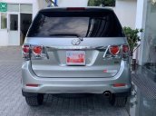 Bán Toyota Fortuner 2.5G MT đời 2013, màu bạc