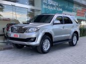 Bán Toyota Fortuner 2.5G MT đời 2013, màu bạc