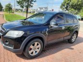 Bán xe Chevrolet Captiva sản xuất 2007, màu đen 