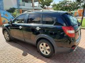 Bán xe Chevrolet Captiva sản xuất 2007, màu đen 