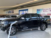 Bán Ford Ranger đời 2020, màu đen, xe nhập, giá chỉ 858 triệu