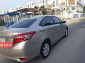 Cần bán xe Toyota Vios G 1.5AT đời 2015, 438 triệu