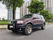 Bán ô tô Suzuki Grand Vitara đời 2005, màu đỏ, xe nhập, giá tốt