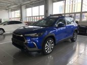 Bán Toyota Corolla Cross sản xuất năm 2020, màu xanh lam, xe nhập, giá chỉ 820 triệu