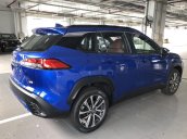 Bán Toyota Corolla Cross sản xuất năm 2020, màu xanh lam, xe nhập, giá chỉ 820 triệu