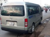 Bán xe Toyota Hiace đời 2011, nhập khẩu, máy dầu 16 chỗ