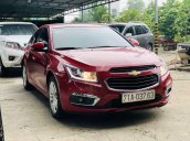 Bán Chevrolet Cruze LTZ 1.8 2016, màu đỏ số tự động