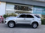 Bán Toyota Fortuner 2.5G MT đời 2013, màu bạc