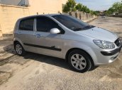 Cần bán Hyundai Getz đời 2010, màu bạc, xe nhập xe gia đình