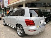 Bán Mercedes GLK 220 CDI 4Matic năm 2014, màu bạc, máy dầu