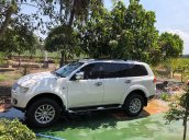 Bán xe Mitsubishi Pajero 2013, màu trắng, số tự động máy dầu