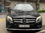 Bán hoặc đổi xe Mercedes GLC 300 4Matic 2017 màu đen, siêu mới, biển số Tp. HCM