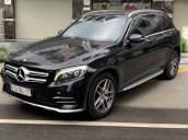 Bán hoặc đổi xe Mercedes GLC 300 4Matic 2017 màu đen, siêu mới, biển số Tp. HCM