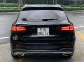 Bán hoặc đổi xe Mercedes GLC 300 4Matic 2017 màu đen, siêu mới, biển số Tp. HCM