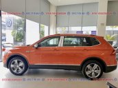 Tiguan Luxury, màu cam độc lạ, nổi bật, đẹp mắt - ưu đãi phí trước bạ và bộ phụ kiện chính hãng đặc biệt - LH Ms Uyên