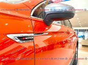 Tiguan Luxury, màu cam độc lạ, nổi bật, đẹp mắt - ưu đãi phí trước bạ và bộ phụ kiện chính hãng đặc biệt - LH Ms Uyên