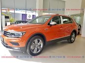 Tiguan Luxury, màu cam độc lạ, nổi bật, đẹp mắt - ưu đãi phí trước bạ và bộ phụ kiện chính hãng đặc biệt - LH Ms Uyên