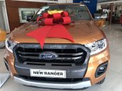 [Siêu ưu đãi] Ford Ranger Wildtrak 2020 Biturbo - khuyến mãi tháng ngâu giảm giá cực ngầu - trả trước 160 triệu lấy xe ngay