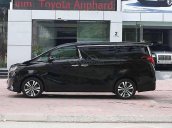 Bán ô tô Toyota Alphard Executive Lounge 2018, màu đen, xe nhập còn mới