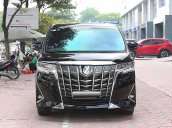 Bán ô tô Toyota Alphard Executive Lounge 2018, màu đen, xe nhập còn mới