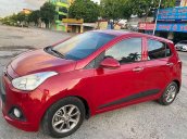 Cần bán lại xe Hyundai Grand i10 đời 2015, màu đỏ, nhập khẩu nguyên chiếc 