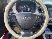 Cần bán lại xe Hyundai Grand i10 đời 2015, màu đỏ, nhập khẩu nguyên chiếc 