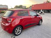 Cần bán lại xe Hyundai Grand i10 đời 2015, màu đỏ, nhập khẩu nguyên chiếc 