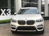 BMW X3 2020 mới 100% xe nhập đủ 8 màu, giao ngay. Ưu đãi 100% phí trước bạ, bảo hiểm thân vỏ, LH trực tiếp để ưu đãi