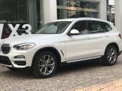 BMW X3 2020 mới 100% xe nhập đủ 8 màu, giao ngay. Ưu đãi 100% phí trước bạ, bảo hiểm thân vỏ, LH trực tiếp để ưu đãi