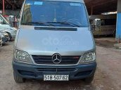 Cần bán gấp Mercedes Sprinter sản xuất 2009, màu bạc, 215 triệu