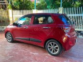 Bán Hyundai Grand i10 1.0AT đời 2016, màu đỏ, xe nhập còn mới 