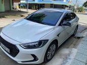 Bán Hyundai Elantra 1.6AT đời 2018, màu trắng  