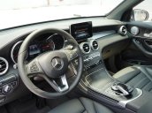 Bán GLC300 sx 2017, xe đẹp màu trắng kem, check hãng